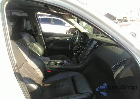 2019 Infiniti Q50 3.0T Sport from USA, damaged, VIN JN1EV7APXKM513850